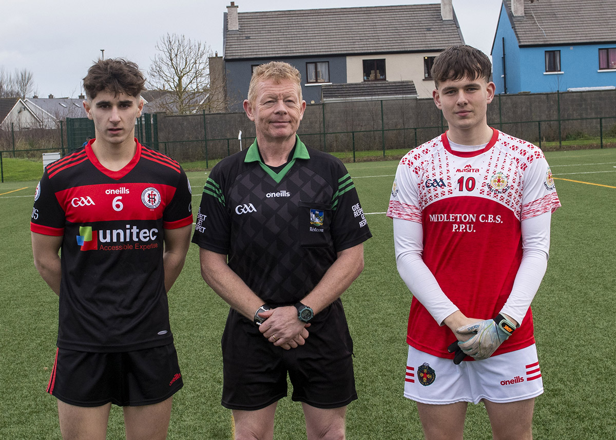 2024/2025 TUS Corn Liam Uí Uigínn (Munster Under 17 B Football) Final – High School Clonmel 4-7 CBS Midleton 1-7