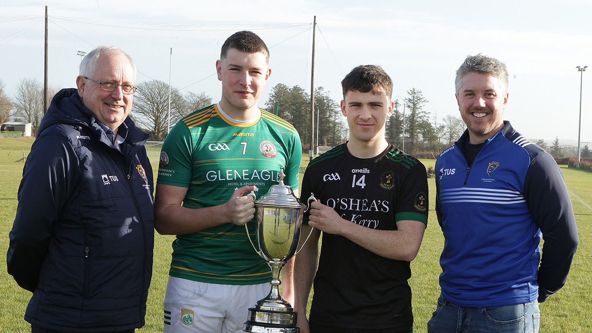 2024/2025 TUS Corn Uí Mhuirí Under 19 A Football Final – Mercy Mounthawk v St. Brendan’s Killarney