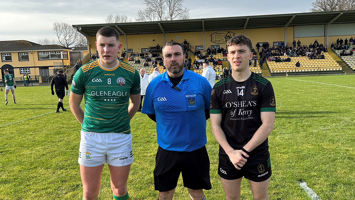 2024/2025 TUS Corn Uí Mhuirí Under 19 A Football Final – Mercy Mounthawk 2-11 St. Brendan’s Killarney 0-10