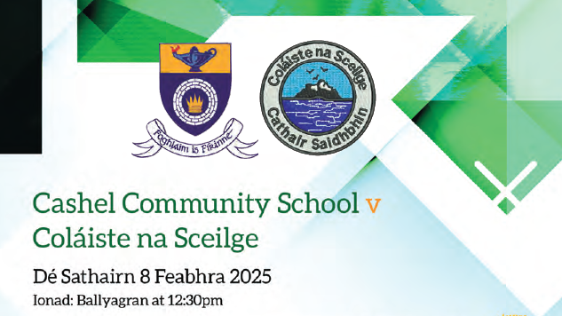 2024/2025 TUS Corn Dhonncha Uí Nuanáin (Under 19 B Football) Final – Coláiste na Sceilge v Cashel Community School