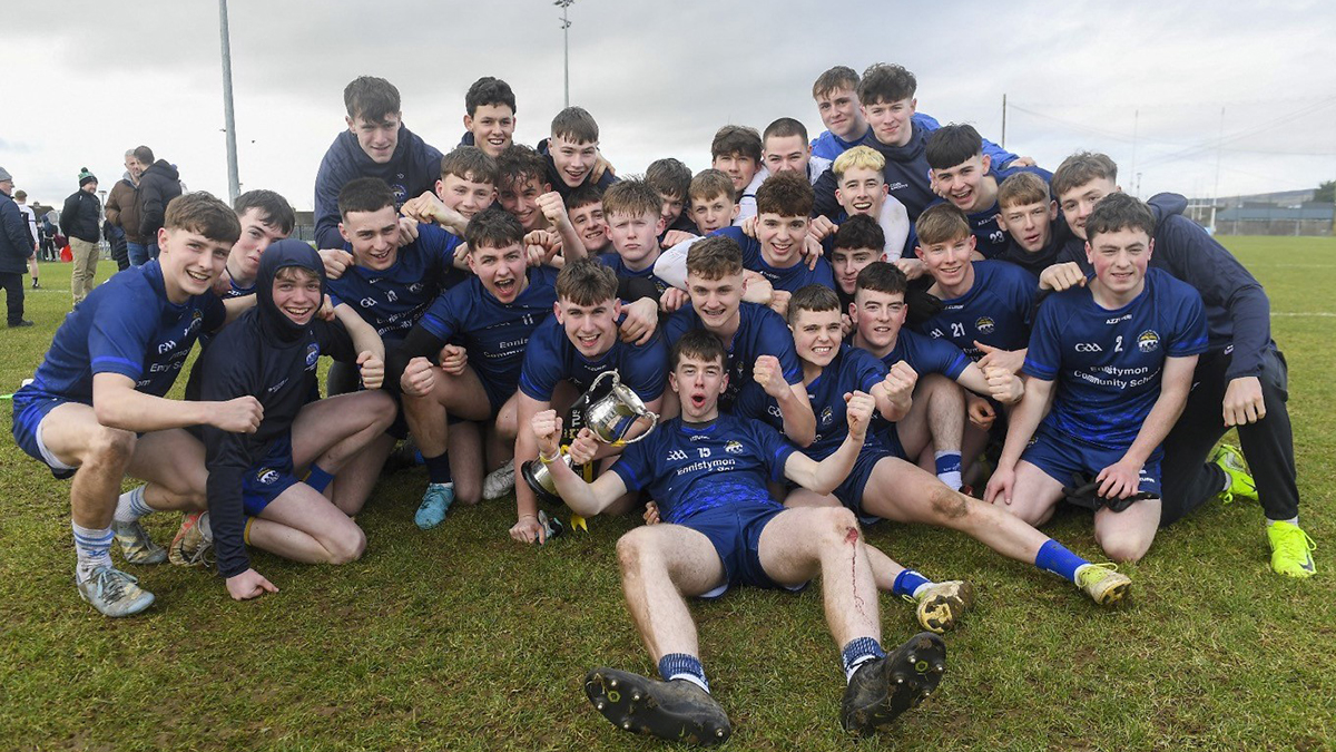 2025 Masita GAA All-Ireland Post Primary Schools Dr. Eamonn O’Sullivan (Senior C Football) Final – St. Clare`s Comprehensive Manorhamilton (Leitrim) 1-17 Ennistymon CS (Clare) 1-13