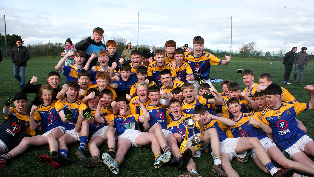 2024/2025 TUS Corn an Bhráthar Choilm Taft (Under 15 A Football) Final – Tralee CBS 2-7 CC Ballincollig 0-10